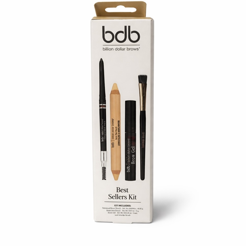 Billion Dollar Beauty Best Sellers Kit 4pc Set New In Box